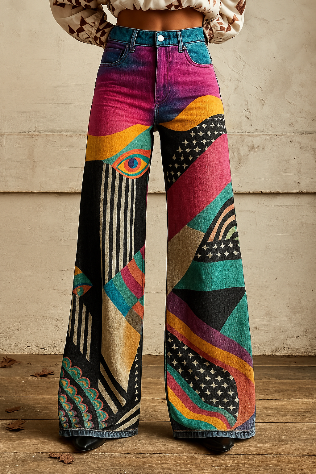 AMELURE PARIS | VINTAGE JEANS 80'S