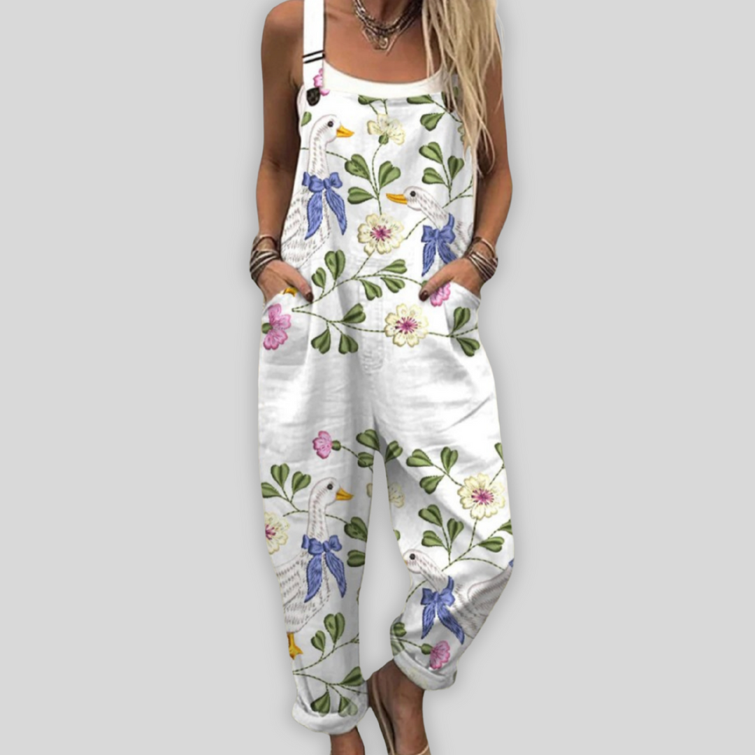 JUMPSUIT | BOUQET