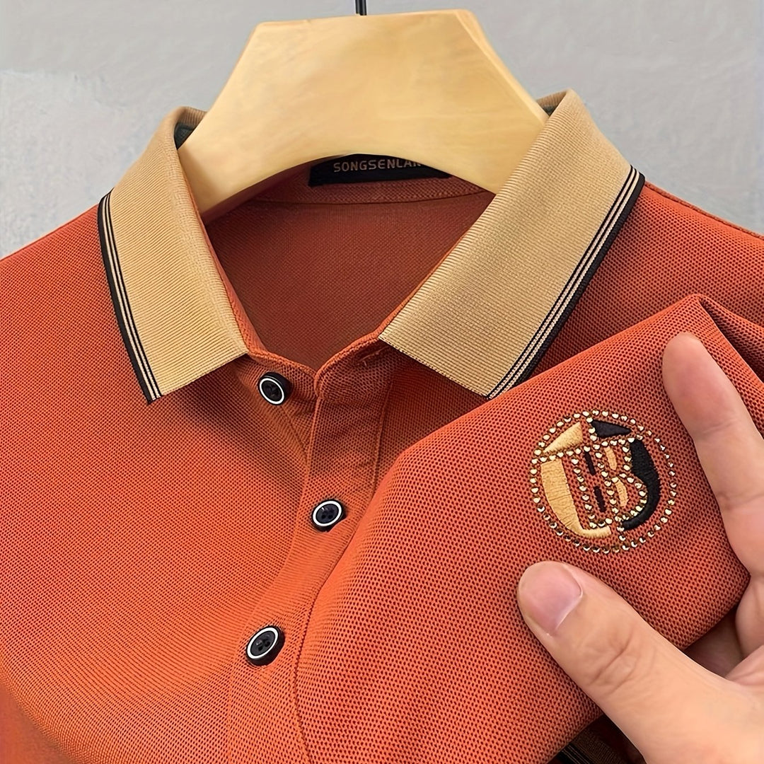 Burbarry - Poloshirt met lange mouwen
