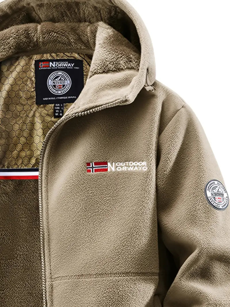 Outdoor jas | Thermisch Fleecejack voor Heren