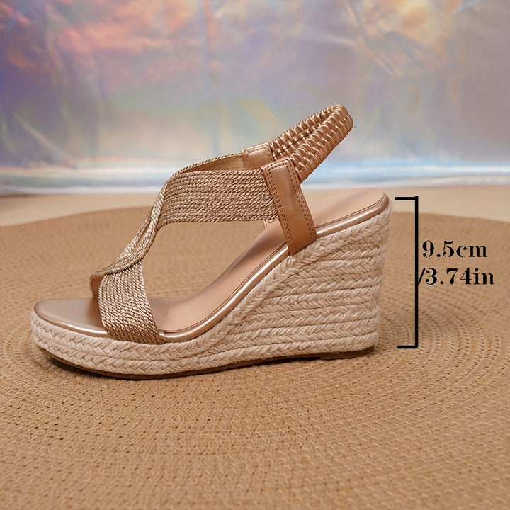 ADÈLE | Elegante orthopedische sleehak sandaal
