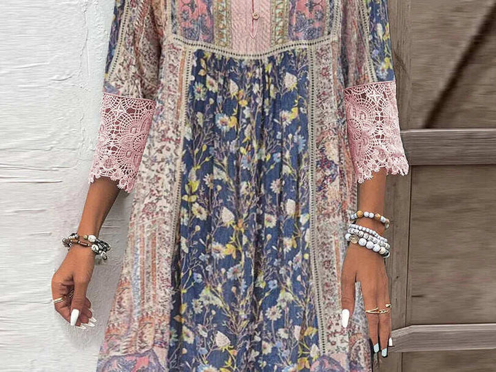 KIRSTEN | Jurk met print
