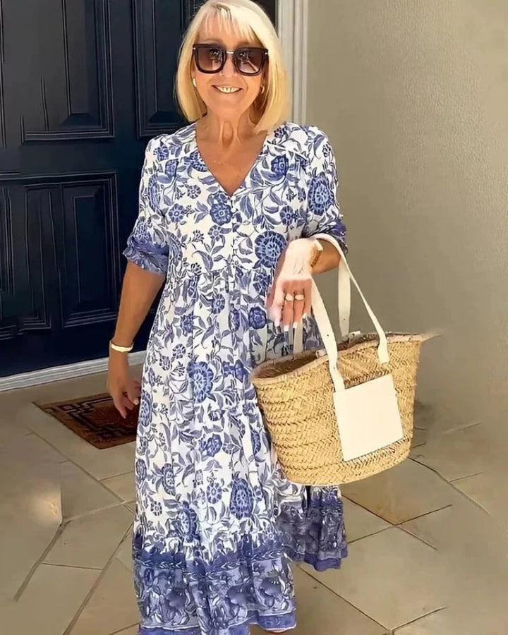NILA – Elegante en comfortabele BOHO-zomerjurk