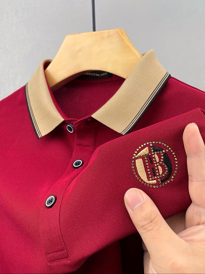 Burbarry - Poloshirt met lange mouwen