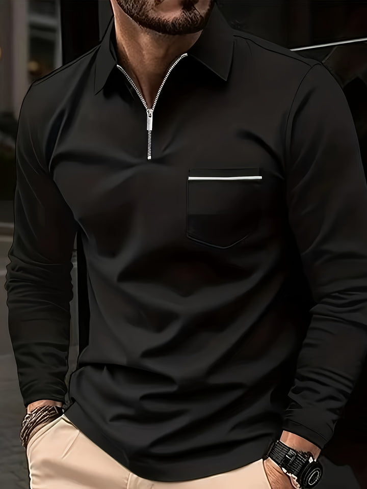 Moderne herenkleding – van klassieke overhemden tot sportieve half-zips