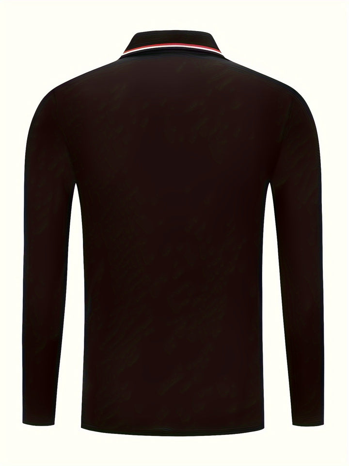 TIMO - Poloshirt met lange mouwen