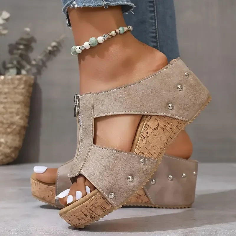 Kara™ – Stijlvolle orthopedische sandalen