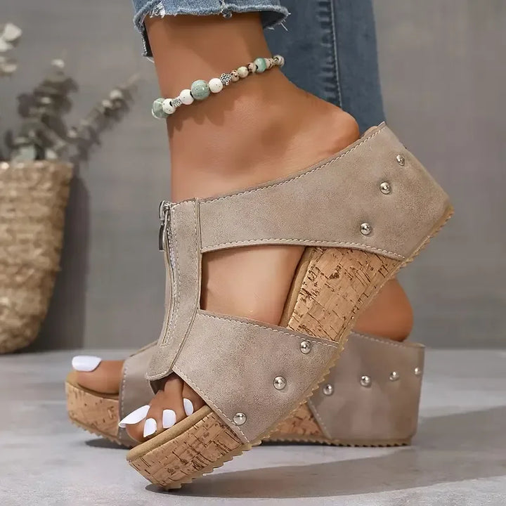 Kara™ – Stijlvolle orthopedische sandalen