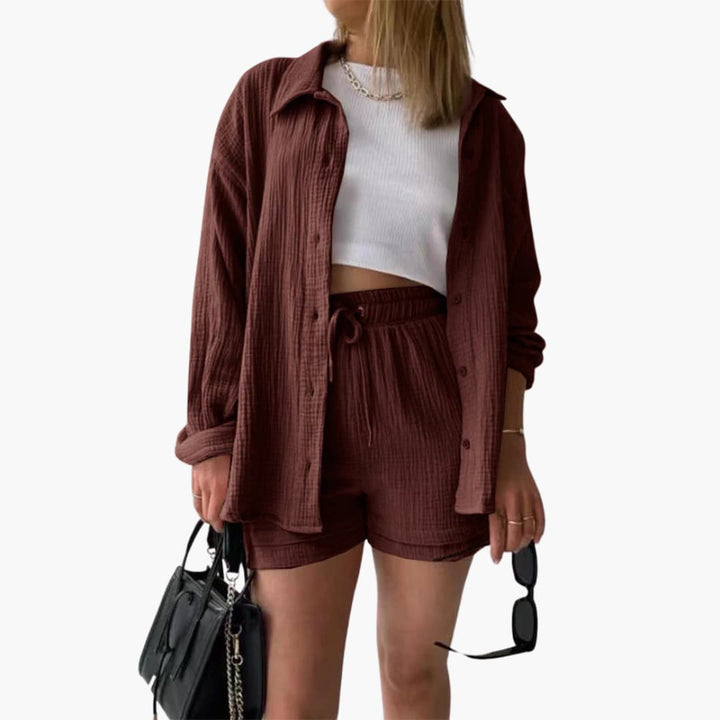 Élise | Chique en casual two-piece set