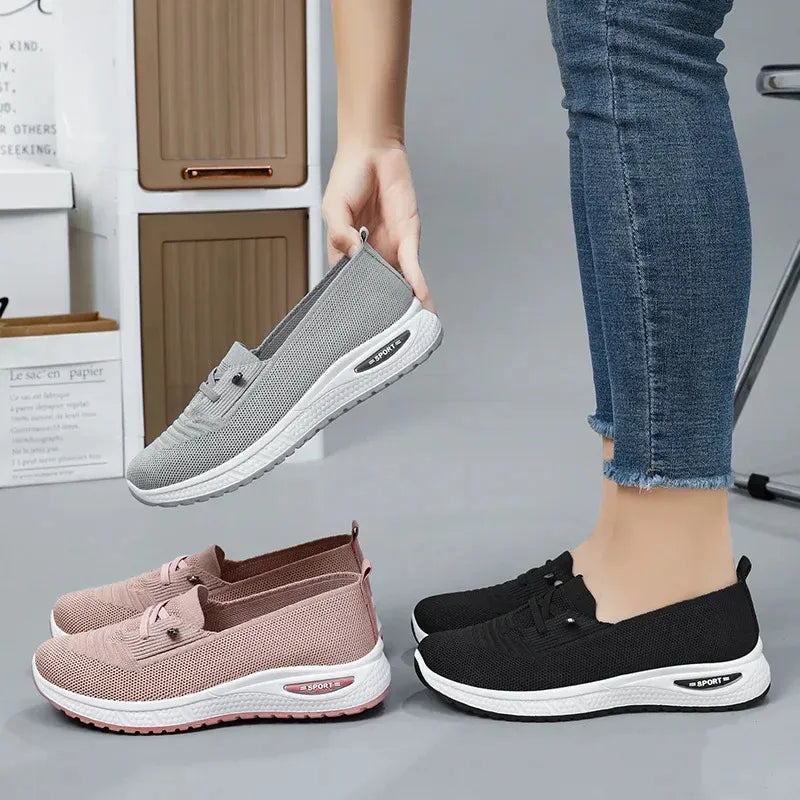 ErgoSport+™ – Orthopedische sneakers voor dames