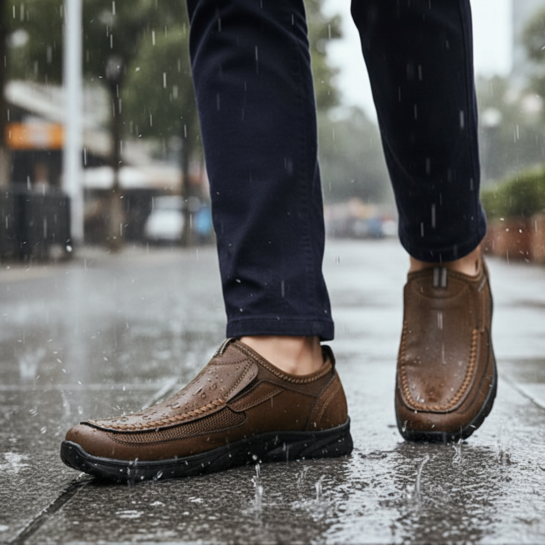 Winston – Comfortabele orthopedische herenschoen