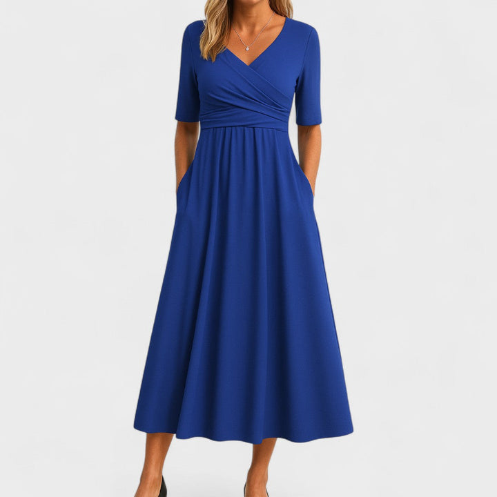 Joanne – Elegante Midi-jurk
