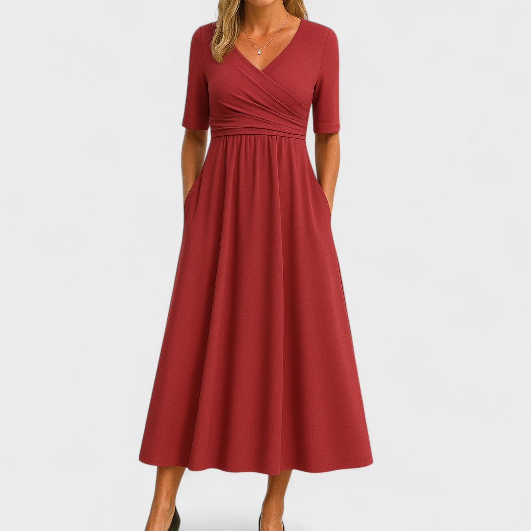 Joanne – Elegante Midi-jurk