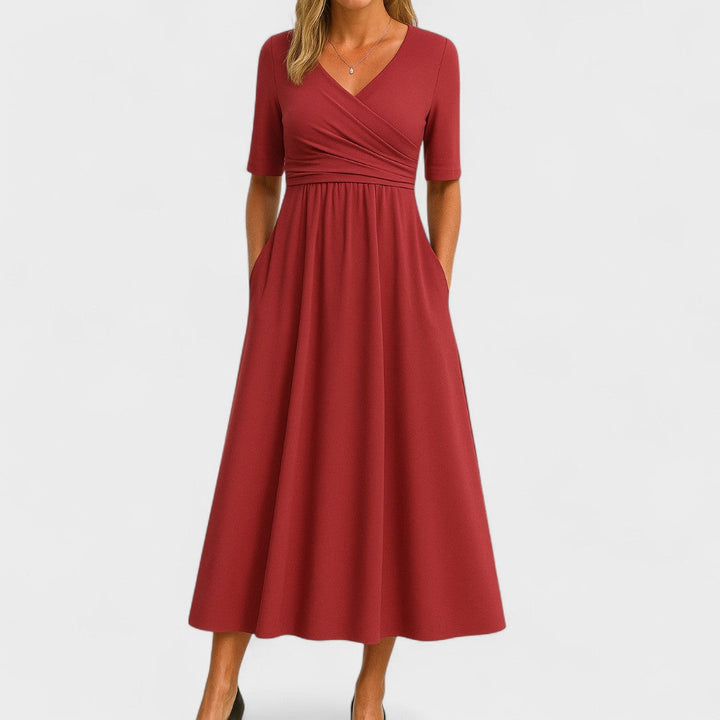 Joanne – Elegante Midi-jurk