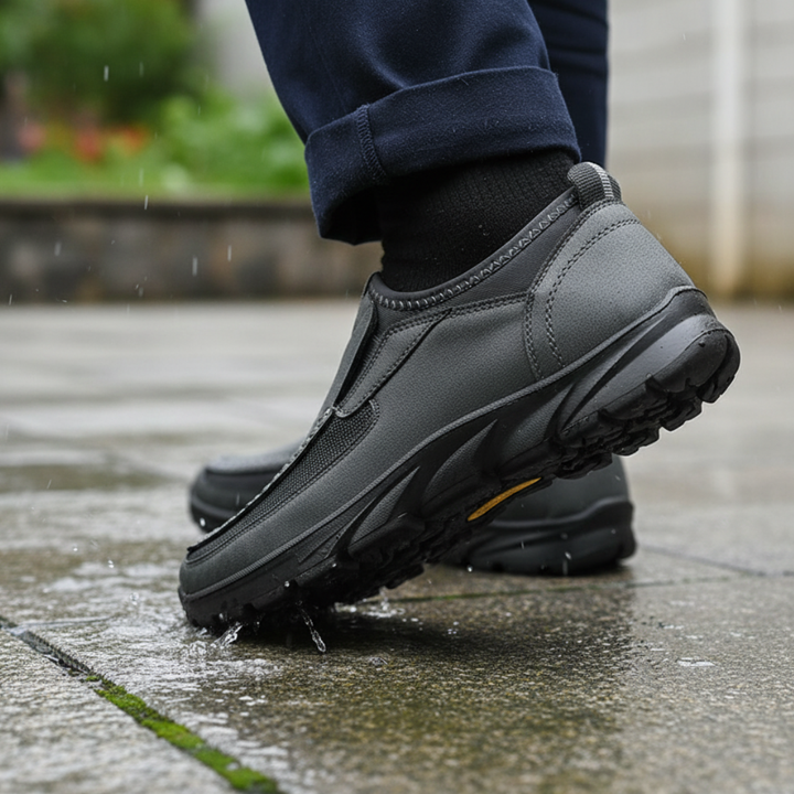 Winston – Comfortabele orthopedische herenschoen