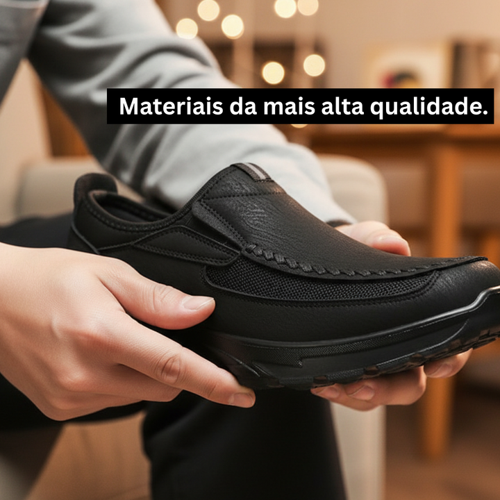 Winston – Comfortabele orthopedische herenschoen