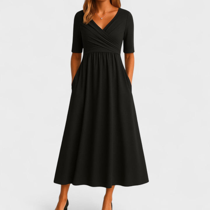 Joanne – Elegante Midi-jurk
