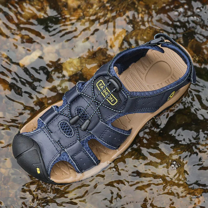 SandaalPRO™ - Orthopedische sandaal voor heren