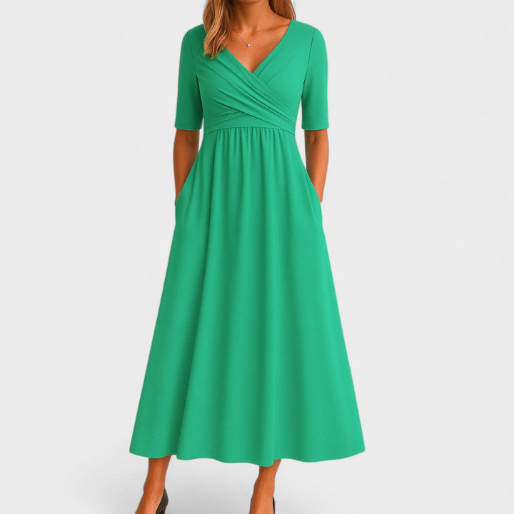 Joanne – Elegante Midi-jurk