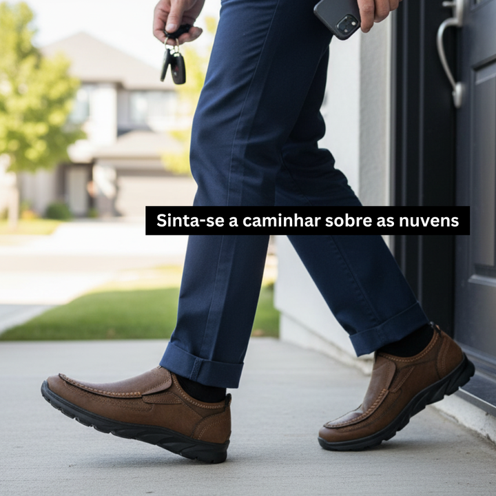 Winston – Comfortabele orthopedische herenschoen