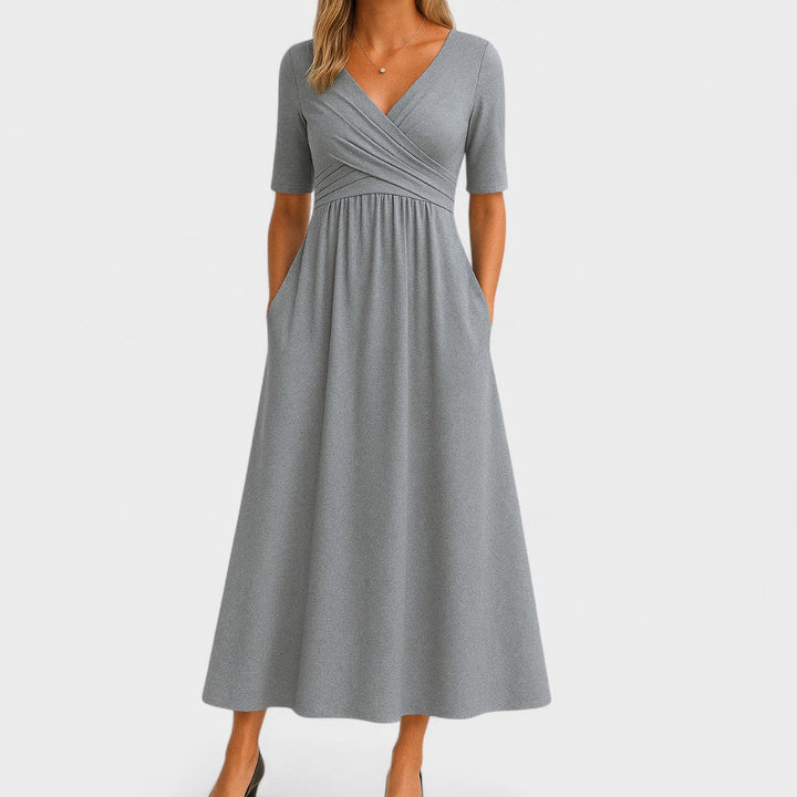 Joanne – Elegante Midi-jurk