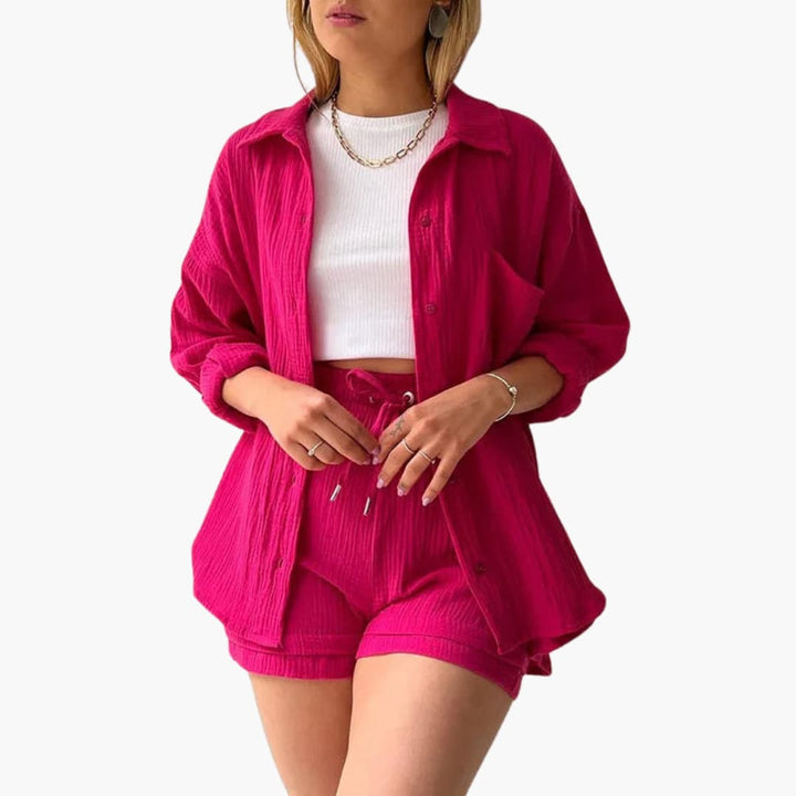 Élise | Chique en casual two-piece set