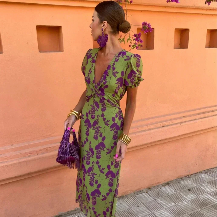 AMELURE | Zoé maxi-jurk
