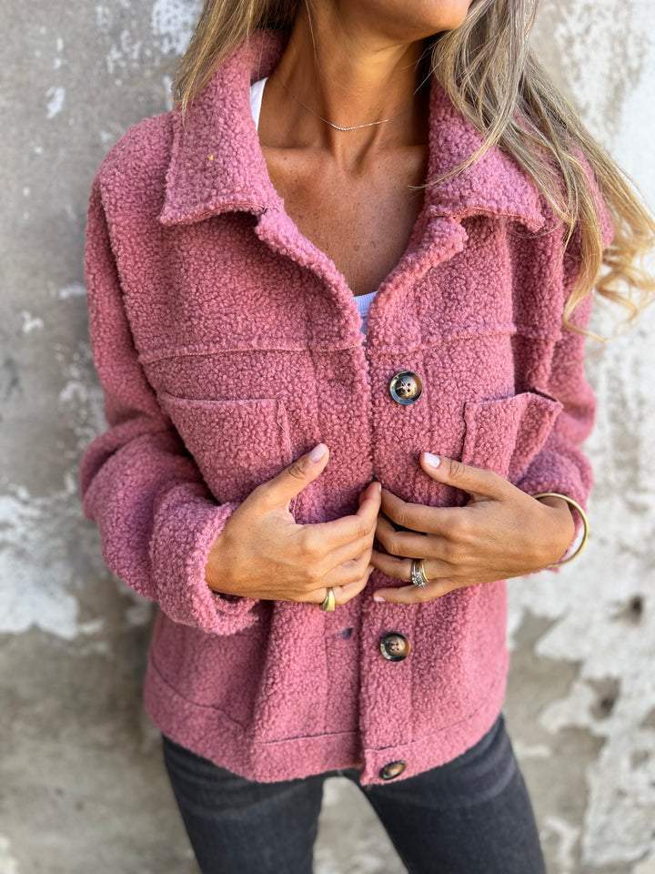 Lorena™ | Elegante en Warme Damesjas voor de Herfst