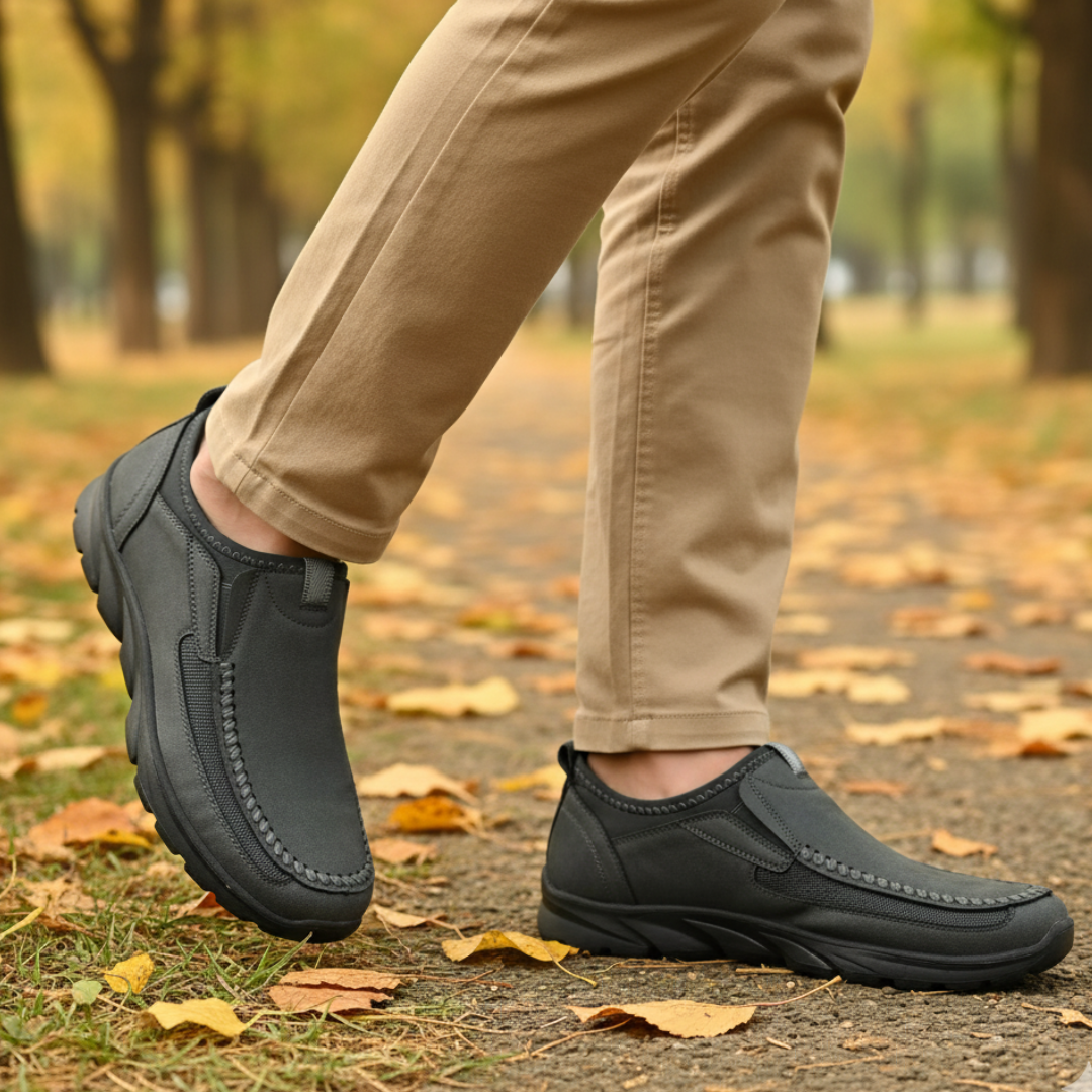 Winston – Comfortabele orthopedische herenschoen