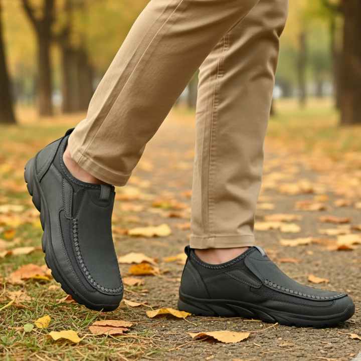 Winston – Comfortabele orthopedische herenschoen