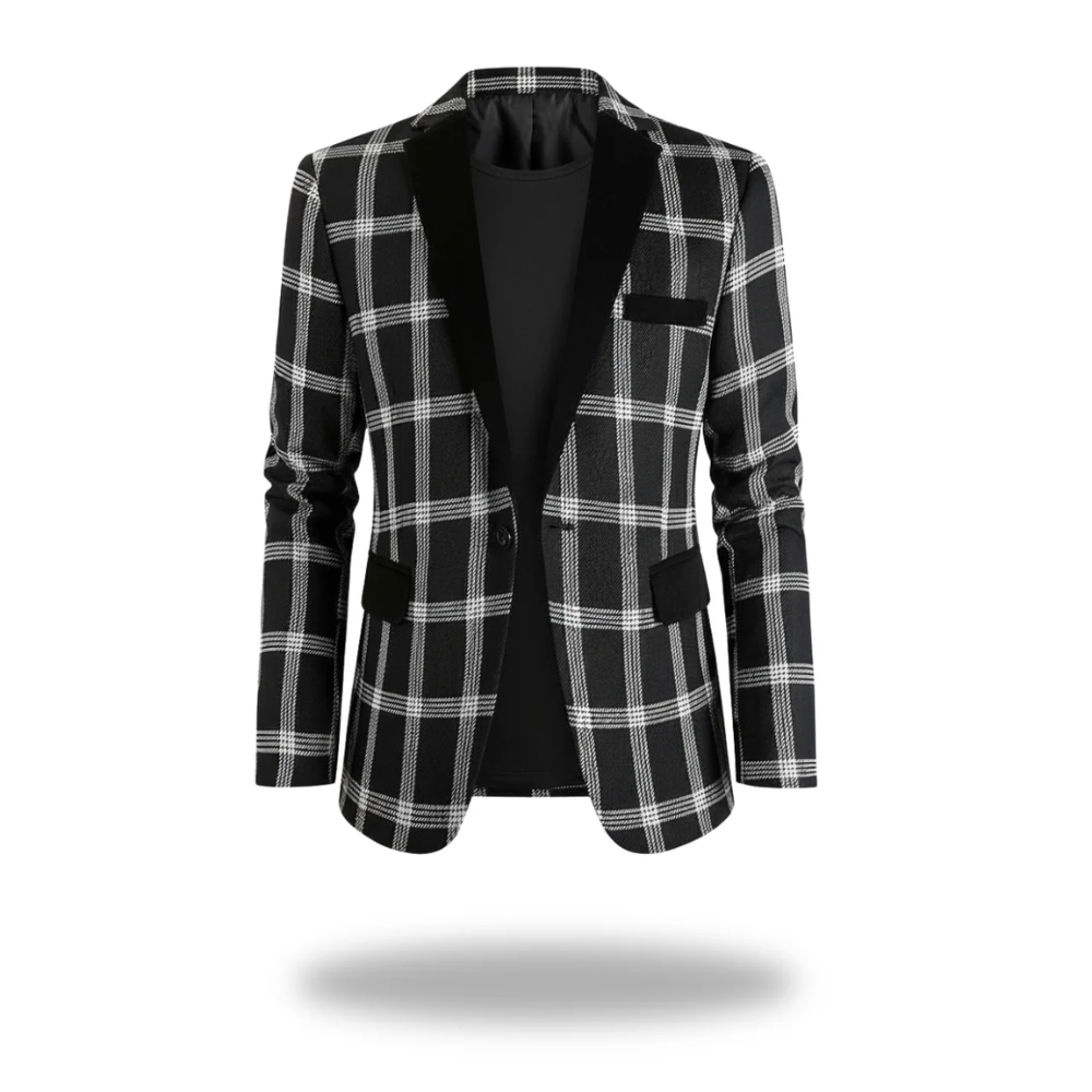 AMELURE™ | Verfijnde Masculine Herenblazer