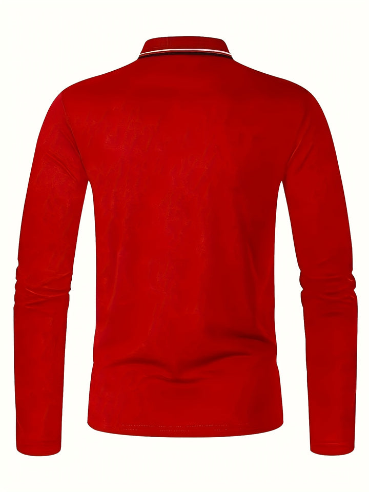 Heren Casual Lange Mouw Shirt