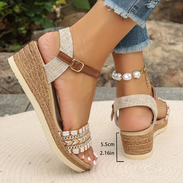 Florine | Elegante sandalen met enkelbandje