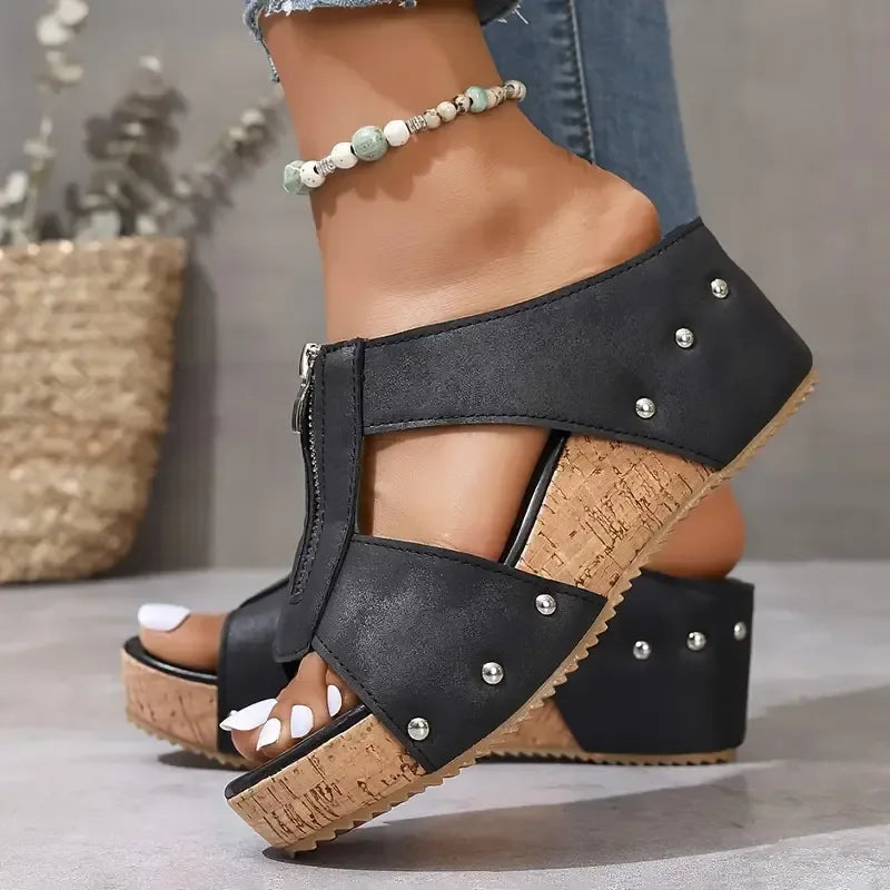 Kara™ – Stijlvolle orthopedische sandalen