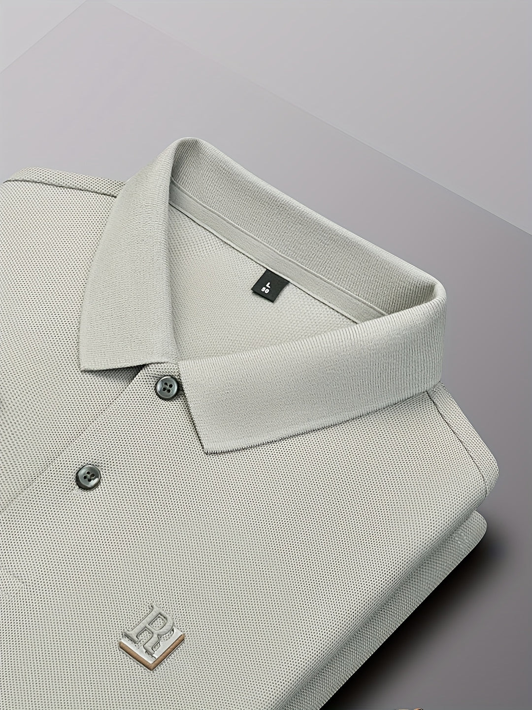 FIKO - Herenpolo met lange mouwen