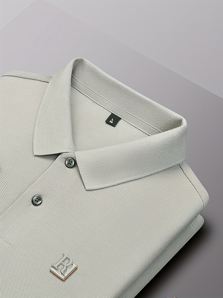 FIKO - Herenpolo met lange mouwen