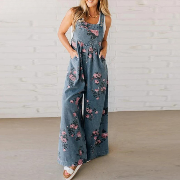 Aurea | Handgemaakte jumpsuit