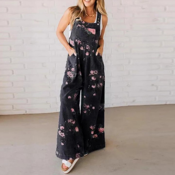 Aurea | Handgemaakte jumpsuit