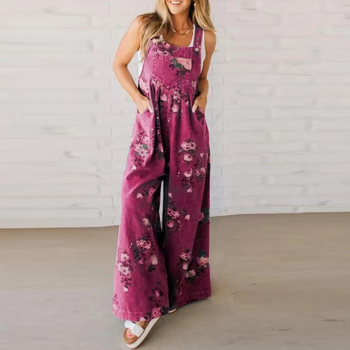 Aurea | Handgemaakte jumpsuit