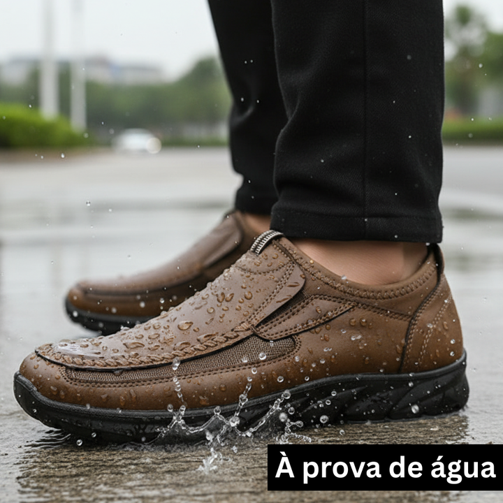 Winston – Comfortabele orthopedische herenschoen