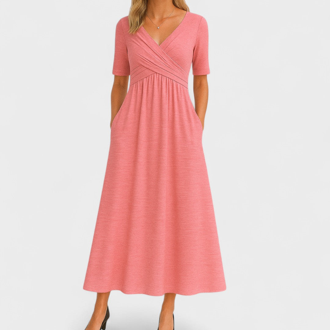 Joanne – Elegante Midi-jurk
