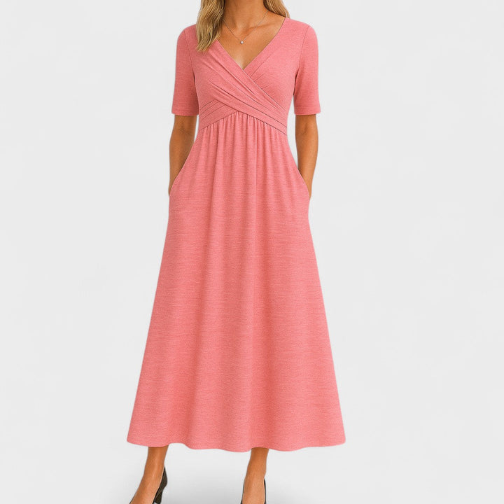Joanne – Elegante Midi-jurk