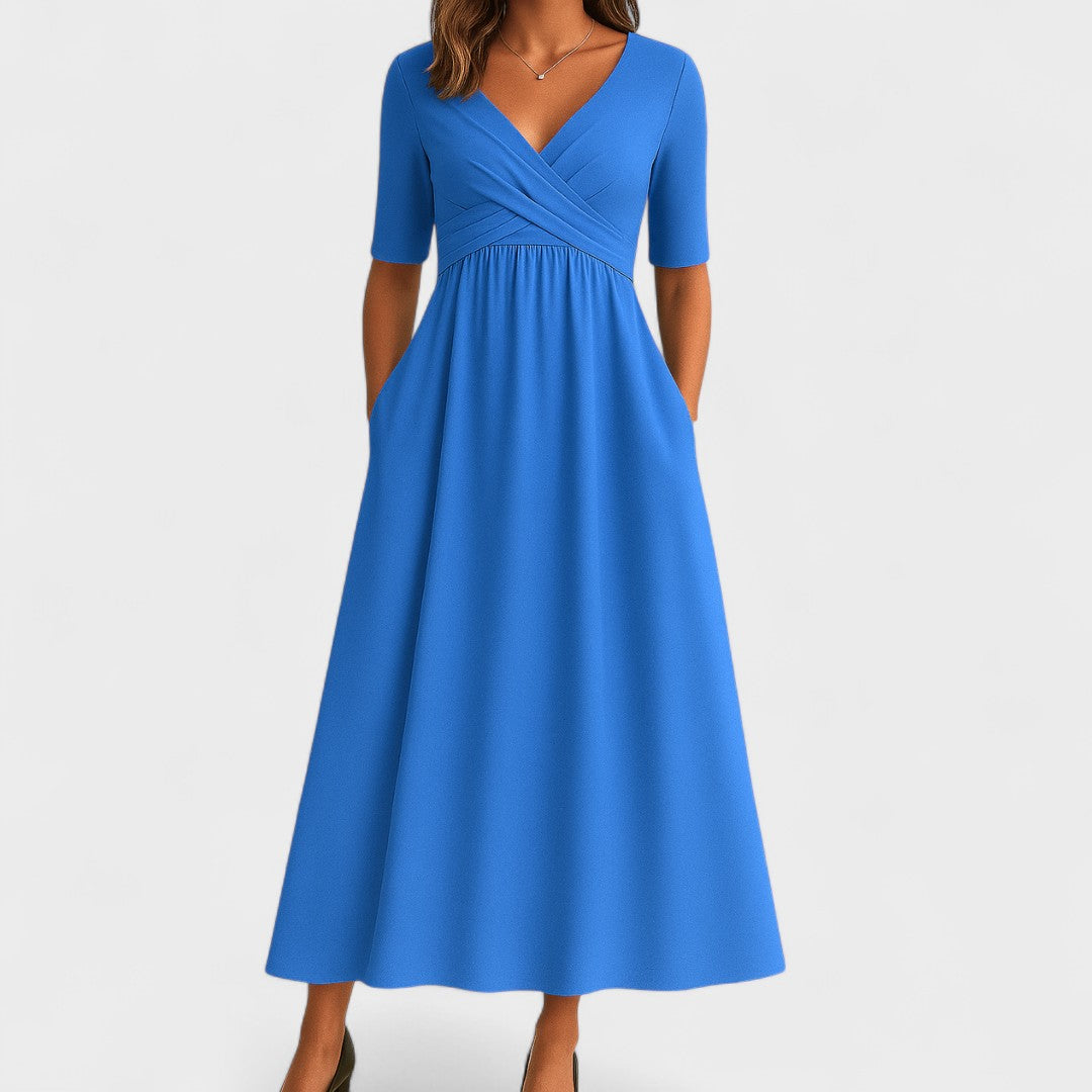 Joanne – Elegante Midi-jurk
