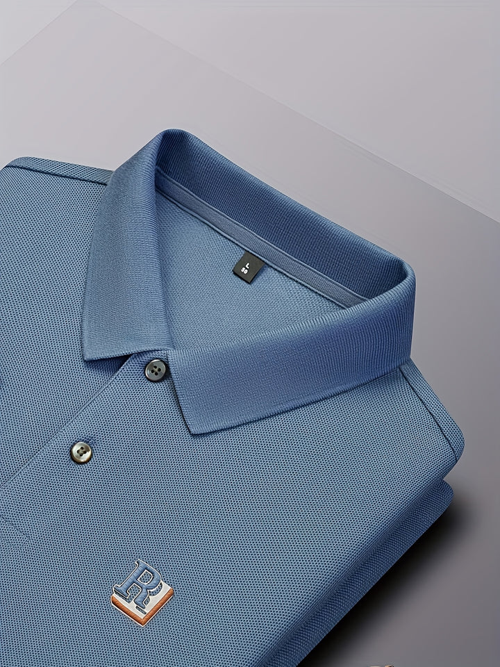 FIKO - Herenpolo met lange mouwen