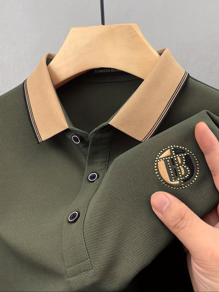 Burbarry - Poloshirt met lange mouwen