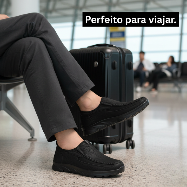 Winston – Comfortabele orthopedische herenschoen