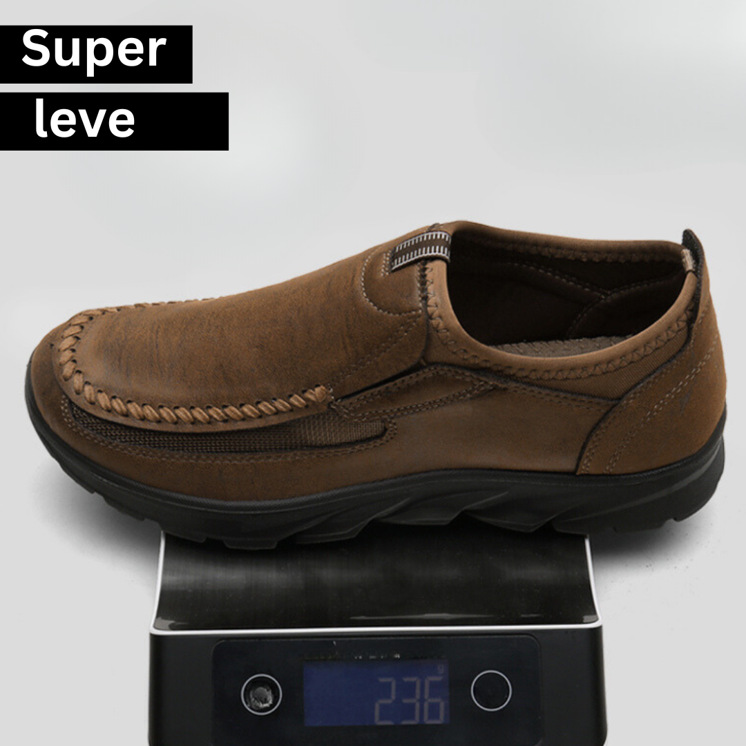 Winston – Comfortabele orthopedische herenschoen