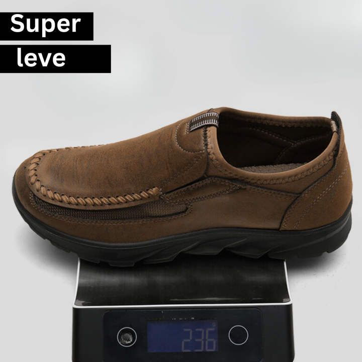 Winston – Comfortabele orthopedische herenschoen