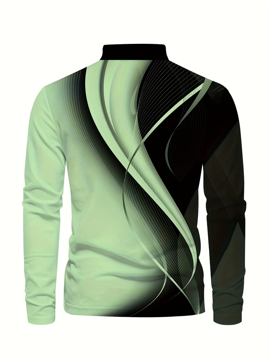 MILES - Golf poloshirt met lange mouwen