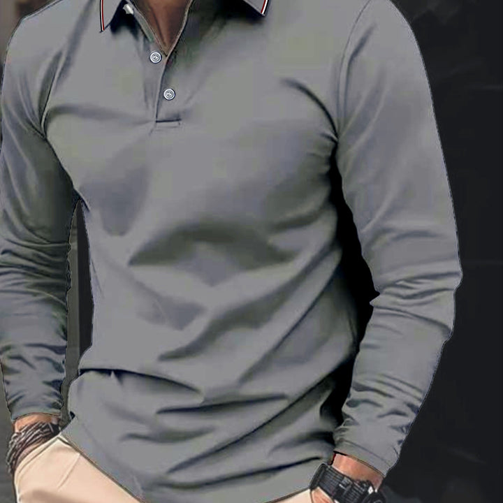 TIMO - Poloshirt met lange mouwen